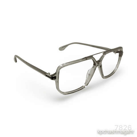 David Jhon Dj0317 Acetate Gray Retro Full Frame 58