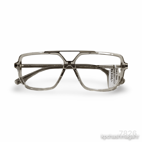 David Jhon Dj0317 Acetate Gray Retro Full Frame 58