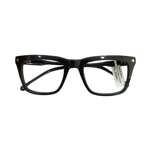 David Jhon Dj0318 Acetate Black Square Full Frame 54