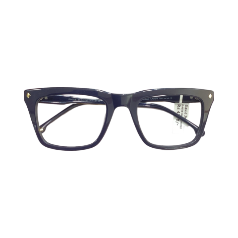 David Jhon Dj0318 Acetate Blue Square Full Frame 54