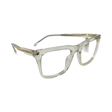 David Jhon Dj0318 Acetate Cristal White Square Full Frame 54