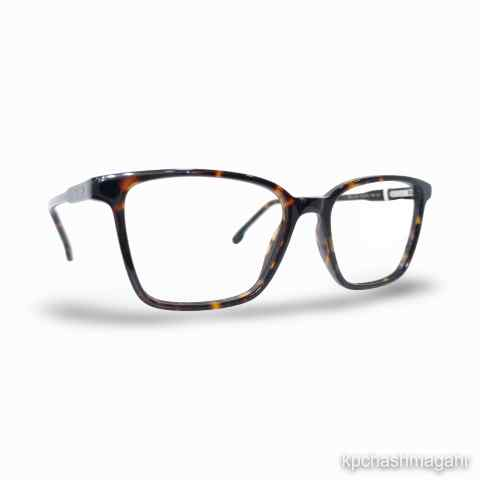 David Jhon Dj2239 Acetate Leopard Brown Square Full Frame 52