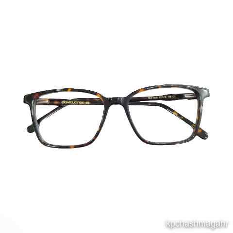 David Jhon Dj2239 Acetate Leopard Brown Square Full Frame 52