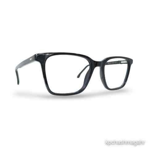 David Jhon Dj 2241 Acetate Black Square Full Frame 52