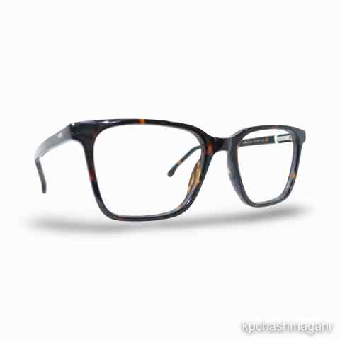 David Jhon Dj 2241 Acetate Leopard Brown Square Full Frame 52