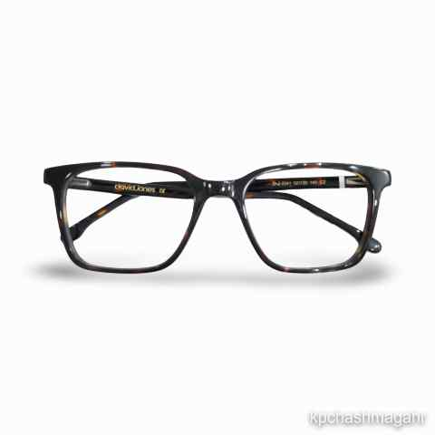 David Jhon Dj 2241 Acetate Leopard Brown Square Full Frame 52