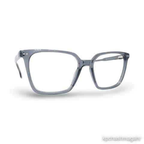 David Jhon Dj 2243 Acetate Gray Square Full Frame 53