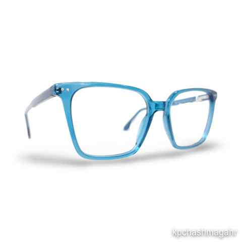 David Jhon Dj 2243 Acetate Blue Square Full Frame 53