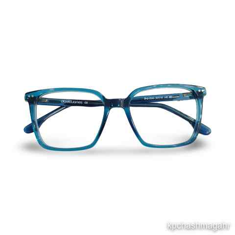 David Jhon Dj 2243 Acetate Blue Square Full Frame 53