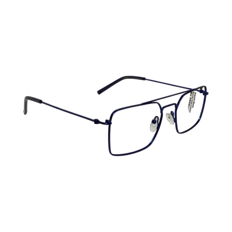 David Jhon Dj0351 Metal Blue Retro Full Frame 54