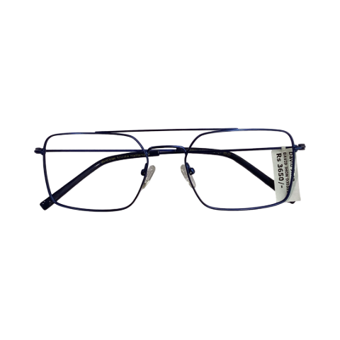 David Jhon Dj0351 Metal Blue Retro Full Frame 54