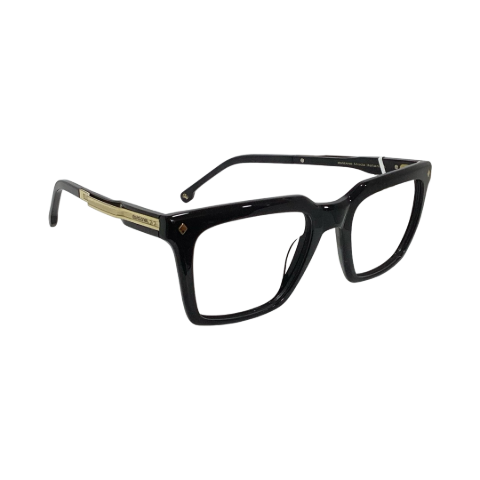 David Jhon Dj0364 Acetate Black Wayferar Full Frame 53