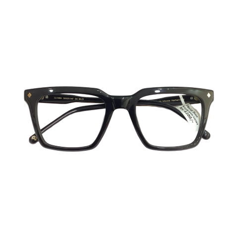 David Jhon Dj0364 Acetate Black Wayferar Full Frame 53