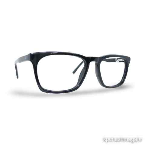 David Jhon Dj1818 Acetate Black Square Full Frame 53