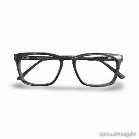 David Jhon Dj1818 Acetate Black Square Full Frame 53
