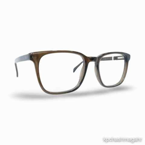 David Jhon Dj1838 Acetate Brown Square Full Frame 54