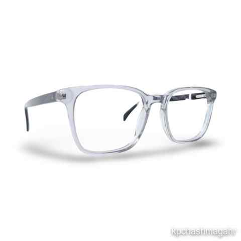 David Jhon Dj1838 Acetate Gray Square Full Frame 54