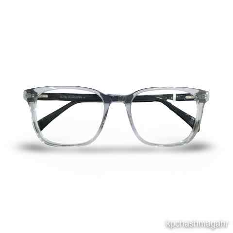 David Jhon Dj1838 Acetate Gray Square Full Frame 54