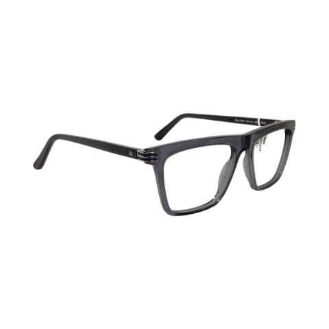 David Jhon Dj2165 Acetate Gray Square Full Frame 55