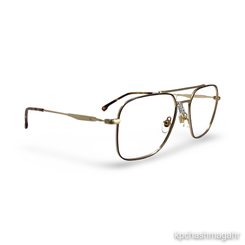 David Jhon Dj0373 Metal Gold Brown Retro Full Frame 56