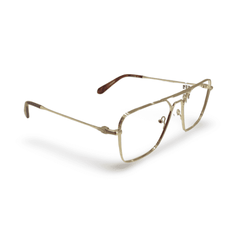 David Jhon Dj0379 Metal Gold Retro Full Frame 56