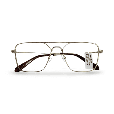 David Jhon Dj0379 Metal Gold Retro Full Frame 56
