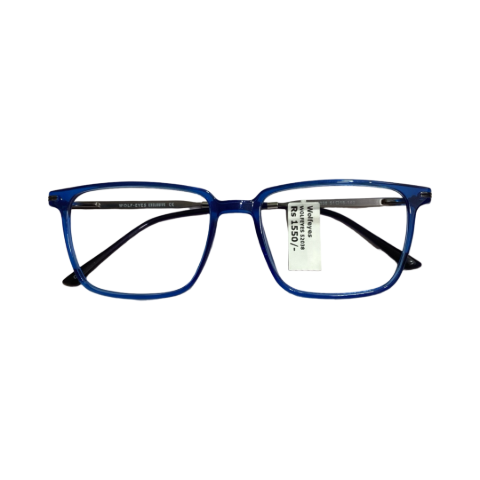 Wolfeyes 52038 Tr Flexi Blue Square Full Frame 51