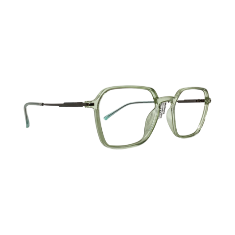 Wolfeyes 52039 Tr Flexi Green Hexagon Full Frame 51