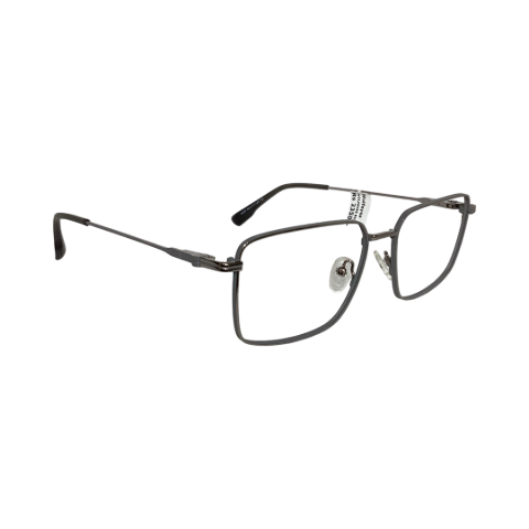 Wolfeyes 8425 Metal Silver Square Full Frame 56