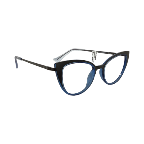 Wolfeyes G6021 Tr Flexi Blue Cat Eyes Full Frame 49