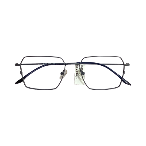 Wolfeyes 12252 Metal Gray Square Full Frame 53