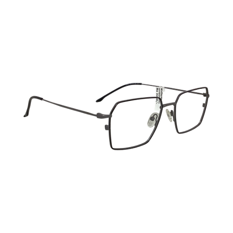 Wolfeyes 12252 Metal Black Gray Square Full Frame 53