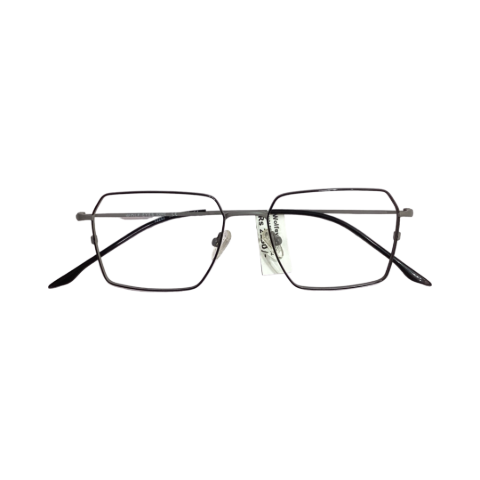 Wolfeyes 12252 Metal Black Gray Square Full Frame 53