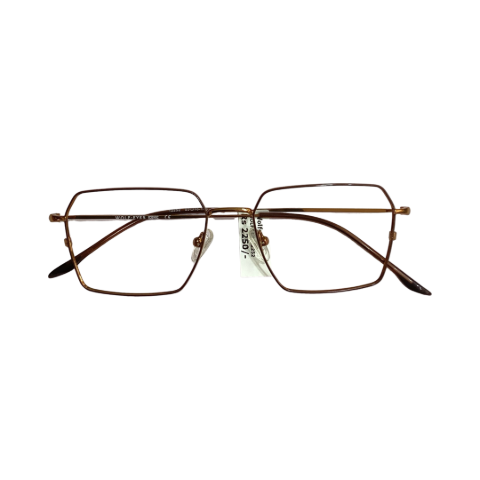 Wolfeyes 12252 Metal Copper Square Full Frame 53