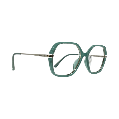 Idor Id10507 Acetate Green Cat Eyes Full Frame 54