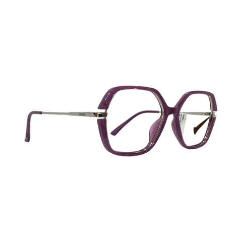 Idor Id10507 Acetate Purple Cat Eyes Full Frame 54