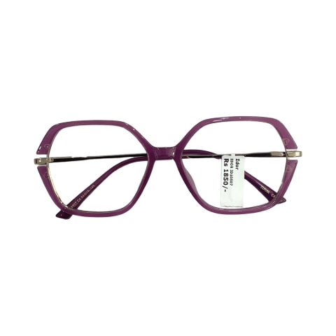 Idor Id10507 Acetate Purple Cat Eyes Full Frame 54