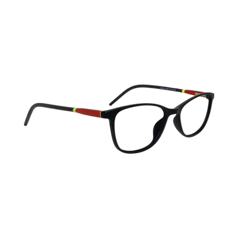Tomhans MB0817 Tr Flexi Black Red Oval Full Frame 48