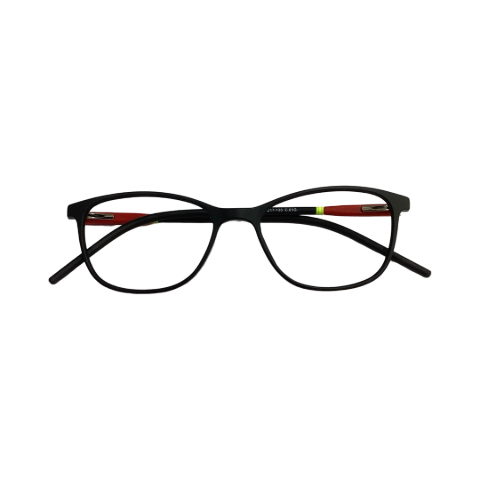 Tomhans MB0817 Tr Flexi Black Red Oval Full Frame 48