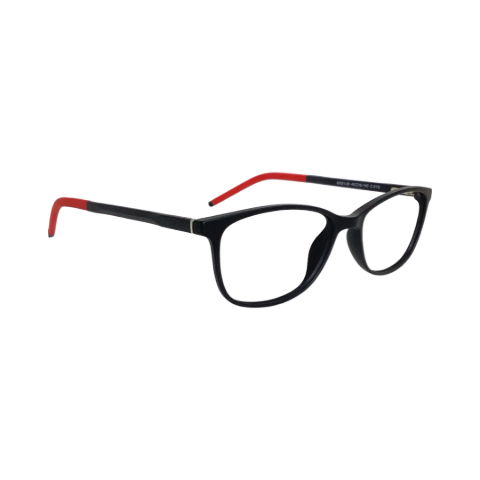 Tomhans Mx0106 Tr Flexi Black Red Oval Full Frame 49
