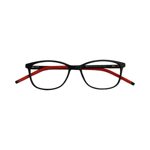 Tomhans Mx0106 Tr Flexi Black Red Oval Full Frame 49