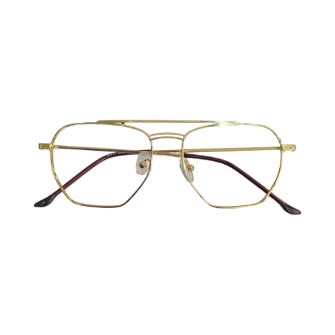 TommyStyle 96616 Metal Gold Retro Full Frame 50