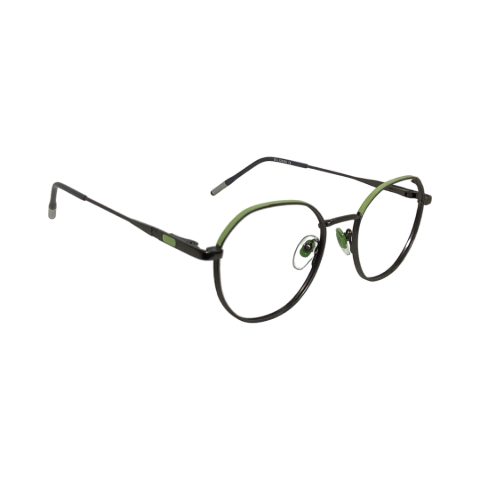 Sillioson 913406 Metal Gray Green Hexagon Full Frame 47