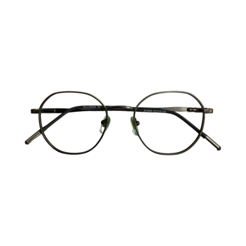 Sillioson 913406 Metal Gray Green Hexagon Full Frame 47