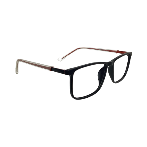 Promex 83676 Tr Flexi Black Red Square Full Frame 53