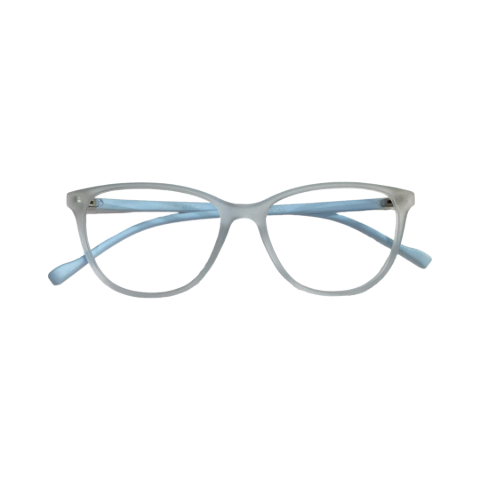 Emily Em2437 Tr Flexi Sky Blue Cat Eyes Full Frame 53