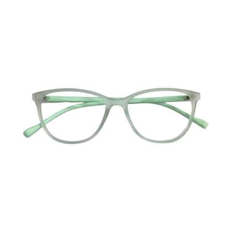 Emily Em2437 Tr Flexi Green Cat Eyes Full Frame 53