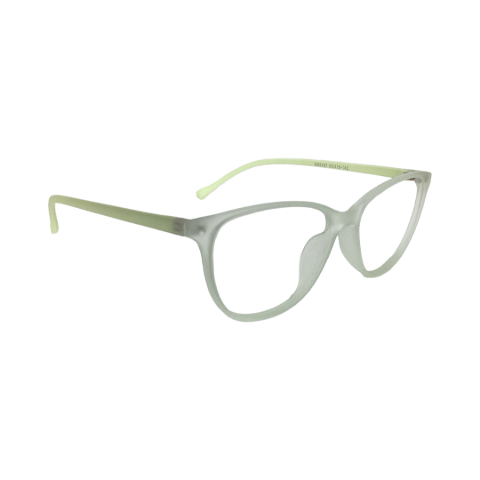 Emily Em2437 Tr Flexi Parrot Green Cat Eyes Full Frame 53