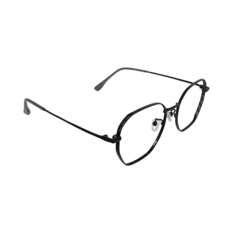 Piramyd 1598 Metal Black Hexagon Full Frame 51