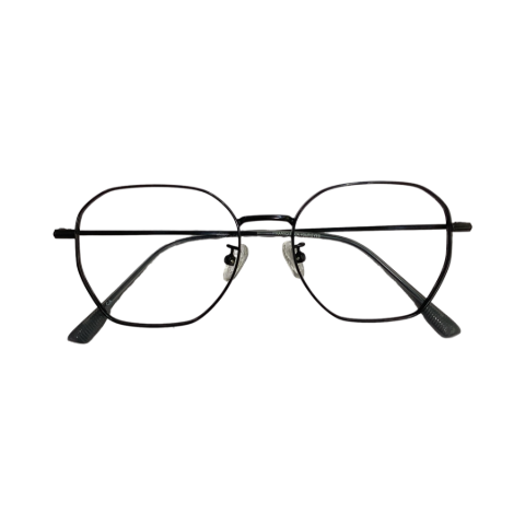 Piramyd 1598 Metal Black Hexagon Full Frame 51